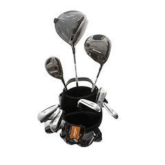 TaylorMade Qi35/Qi Steel/Graphite Mens Right Hand Package Set Regular - KBS Max 85 - Image 3