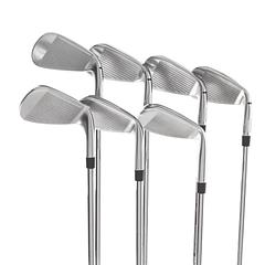 TaylorMade Qi Steel Mens Left Hand Irons 5-SW Regular - KBS Max MT 85 - Image 4