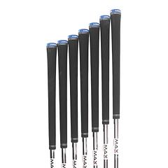 TaylorMade Qi Steel Mens Left Hand Irons 5-SW Regular - KBS Max MT 85 - Image 7