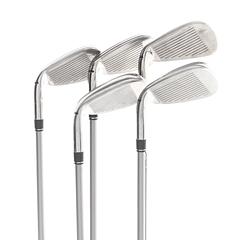 TaylorMade Kalea Gold Steel Ladies Right Hand Irons 7-SW Ladies - Kalea Gold 40 - Image 4