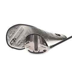 TaylorMade Qi35 Graphite Mens Left Hand Fairway 5 Wood 18* Regular - Fujikura Ventus Blue 5-R - Image 1