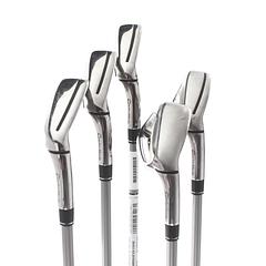 TaylorMade Kalea Gold Steel Ladies Right Hand Irons 7-SW Ladies - Kalea Gold 40 - Image 3