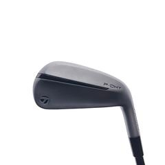 Used TaylorMade P-DHY 2 Hybrid / 18 Degrees / Stiff Flex - Image 1