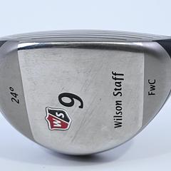 Wilson FWC #9 Wood / 24 Degree / Regular Flex Grafalloy Nano Tech Shaft - Image 2