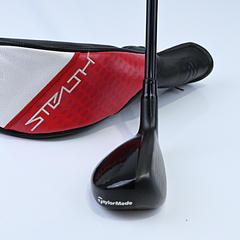 Taylormade Stealth 2 Plus #3 Hybrid / 19.5 Degree / X-Flex HZRDUS Gen4 Black 90 - Image 1