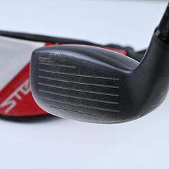 Taylormade Stealth 2 Plus #3 Hybrid / 19.5 Degree / X-Flex HZRDUS Gen4 Black 90 - Image 8
