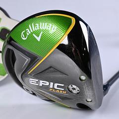 Callaway Epic Flash Sub Zero Driver / 9 Degree / Stiff Flex Aldila Rogue Black - Image 1
