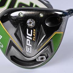Callaway Epic Flash Sub Zero Driver / 9 Degree / Stiff Flex Aldila Rogue Black - Image 2