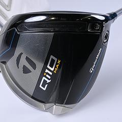 Taylormade Qi10 Max Driver / 9 Degree / Stiff Flex Fujikura Speeder NX TCS 50 - Image 2