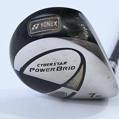 Yonex Cyberstar Powerbrid #7 Wood / 21 Degree / Regular Flex Ultimum Ti 70+ - Image 1