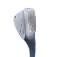 Used TaylorMade Milled Grind 3 Lob Wedge / 58.0 Degrees / Stiff Flex - Image 4