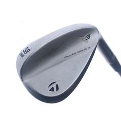 Used TaylorMade Milled Grind 3 Lob Wedge / 58.0 Degrees / Stiff Flex - Image 2