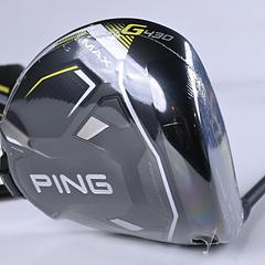 Ping G430 Max Driver / 9 Degree / Stiff Flex Ping Alta CB Blue 50 Shaft - Image 1