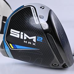 Tour Issue Taylormade SIM2 Driver / 8 Degree / Stiff Flex Hzrdus Smoke Black 70 - Image 9