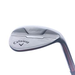 Used Callaway Opus Brushed Chrome Lob Wedge / 58.0 Degrees / Wedge Flex - Image 1