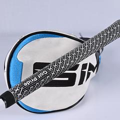 Tour Issue Taylormade SIM2 Driver / 8 Degree / Stiff Flex Hzrdus Smoke Black 70 - Image 2