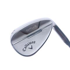 Used Callaway Opus Brushed Chrome Lob Wedge / 58.0 Degrees / Wedge Flex - Image 2