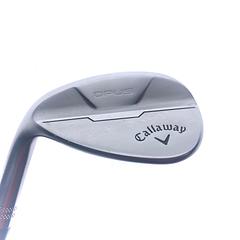 Used Callaway Opus Brushed Chrome Gap Wedge / 50 Degrees / Wedge / Left-Handed - Image 1