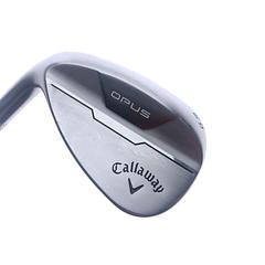 Used Callaway Opus Brushed Chrome Gap Wedge / 50 Degrees / Wedge / Left-Handed - Image 2