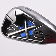 Callaway X-22 #6 Iron / Regular Flex Callaway 75 Shaft - Image 2