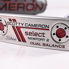 Scotty Cameron Select 2014 Newport 2 Dual Balance Putter / 38 Inch - Image 1