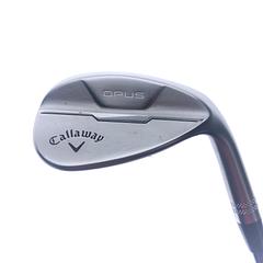 Used Callaway Opus Brushed Chrome Gap Wedge / 52.0 Degrees / Ladies Flex - Image 1