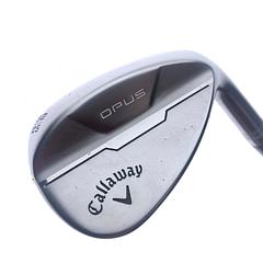 Used Callaway Opus Brushed Chrome Gap Wedge / 52.0 Degrees / Ladies Flex - Image 2