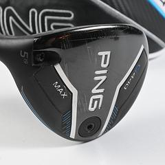 Left Hand Ping G440 Max #5 Wood / 19 Degree / Stiff Flex Denali Red 70 Shaft - Image 1