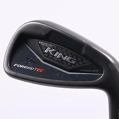 Cobra King Forged Tec Black #8 Iron / 35 Degree / Regular Flex AMT Tour White - Image 1