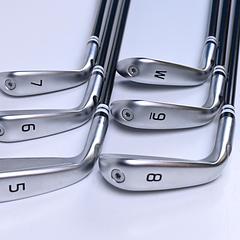 Ping I240 Irons / 5-PW / Orange Dot / Regular Flex Project X LZ Shafts - Image 4