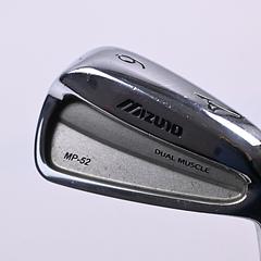 Mizuno MP-52 #6 Iron / Stiff Flex Dynamic Gold S300 Shaft - Image 1