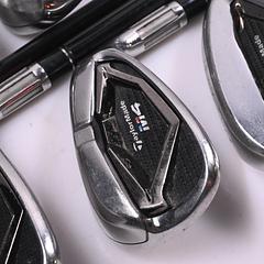 Taylormade M4 Irons / 5-PW+SW / Regular Flex Fujikura Atmos Red 6 Shafts - Image 1