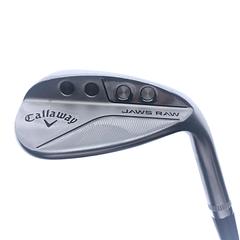 Used Callaway Jaws Raw 2022 Lob Wedge / 58.0 Degrees / Wedge Flex - Image 1