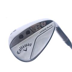 Used Callaway Jaws Raw 2022 Lob Wedge / 58.0 Degrees / Wedge Flex - Image 2