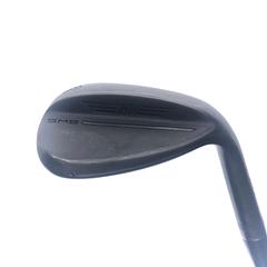 Used Titleist SM9 Jet Black Lob Wedge / 58.0 Degrees / Wedge Flex - Image 1
