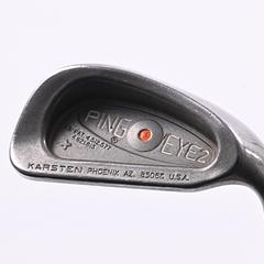 Ping Eye 2 #4 Iron / 25 Degree / Orange Dot / Stiff Flex Ping Karsten JZ Red - Image 6