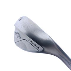 Used Callaway Jaws Raw 2022 Lob Wedge / 58.0 Degrees / Wedge Flex - Image 3