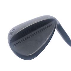 Used Titleist SM9 Jet Black Lob Wedge / 58.0 Degrees / Wedge Flex - Image 2