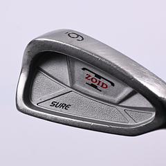 Mizuno T-Zoid Sure #6 Iron / Regular Flex Gold Plus Sensicore R400 Shaft - Image 1