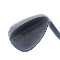 Used Titleist Vokey SM8 Jet Black Lob Wedge / 58.0 Degrees / Wedge Flex - Image 2