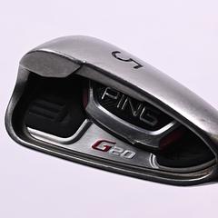 Ping G20 #5 Iron / 26 Degree / Yellow Dot / Stiff Flex Ping CFS Shaft - Image 7