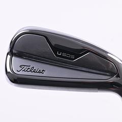 Titleist U505 #3 Iron / 20 Degree / Stiff Flex HZRDUS Smoke RDX Black 80 Shaft - Image 1