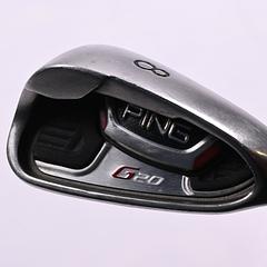 Ping G20 #8 Iron / 36 Degree / Yellow Dot / Stiff Flex Ping CFS Shaft - Image 1