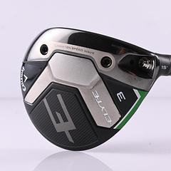 Callaway Elyte #3 Wood / 15 Degree / Stiff Flex Tensei 1K Black 75 Shaft - Image 2