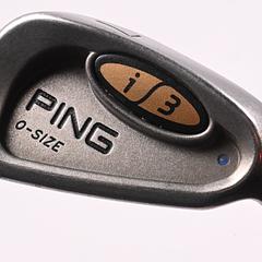 Ping i3 O-Size #7 Iron / Blue Dot / Stiff Flex Ping JZ Cushin Shaft - Image 1