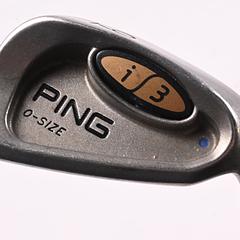 Ping i3 O-Size #9 Iron / Blue Dot / Stiff Flex Ping JZ Cushin Shaft - Image 1