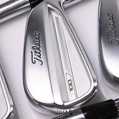 Titleist T100 2023 Irons / 4-9i / X-Flex N.S. Pro Modus 3 Tour 120 Shafts - Image 7