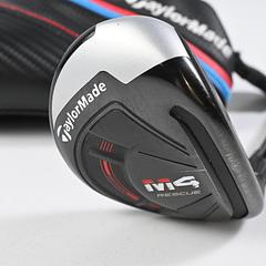 Taylormade M4 #4 Hybrid / 22 Degree / Stiff Flex Fujikura Atmos Red 7 Shaft - Image 1