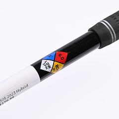 Titleist U505 2023 #2 Iron / 18 Degree / Stiff Flex Hzrdus Gen4 Black 80 Shaft - Image 4