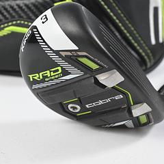 Cobra King Radspeed #3 Hybrid / 19 Degree / Regular Flex Recoil ESX 480 Shaft - Image 2